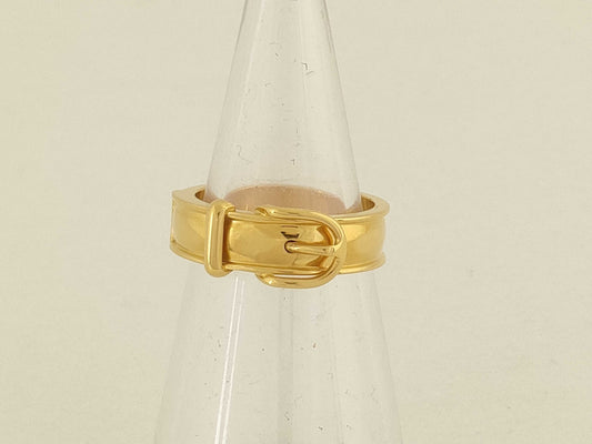 HERMES Gold Ring