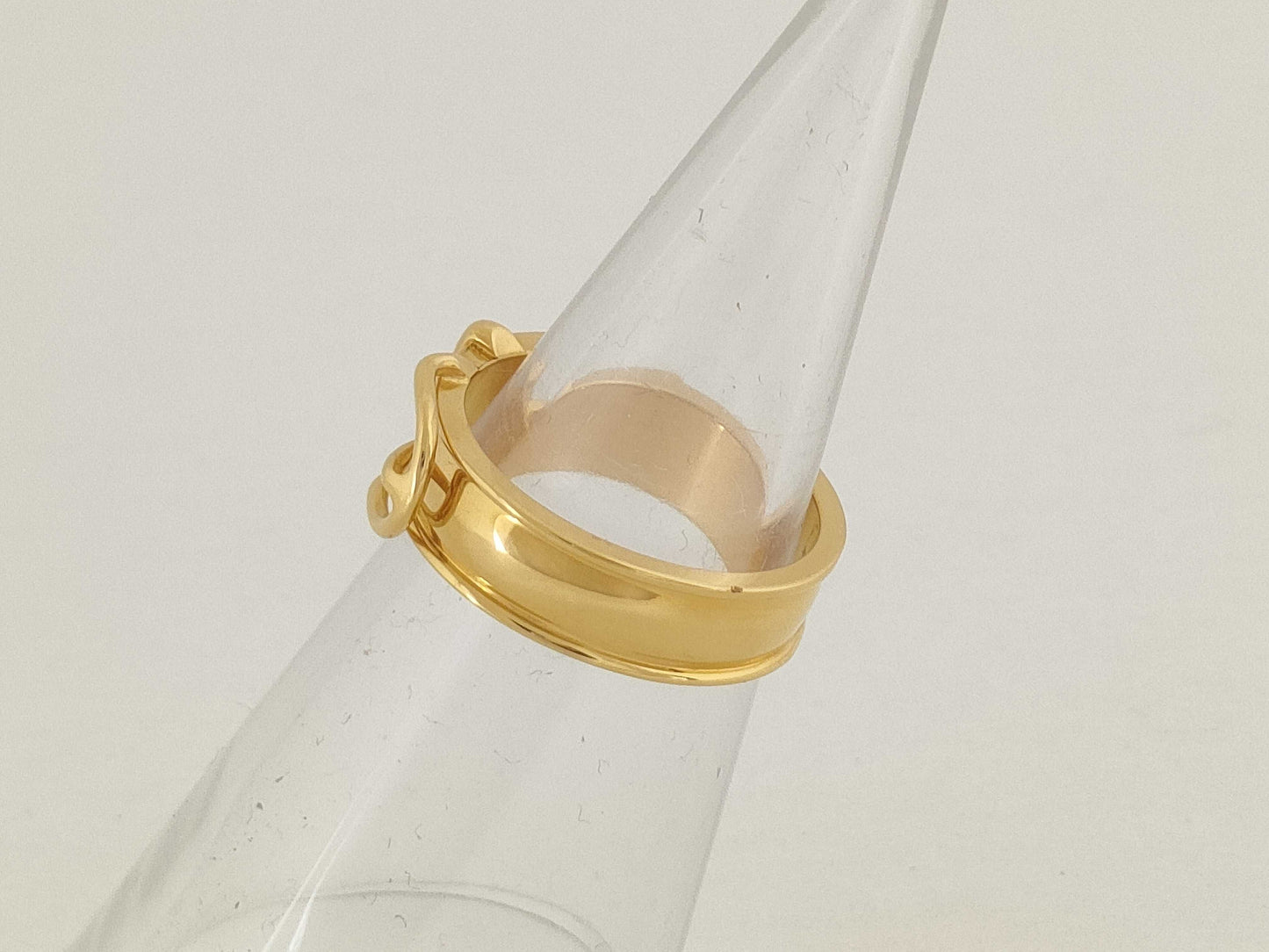 HERMES Gold Ring