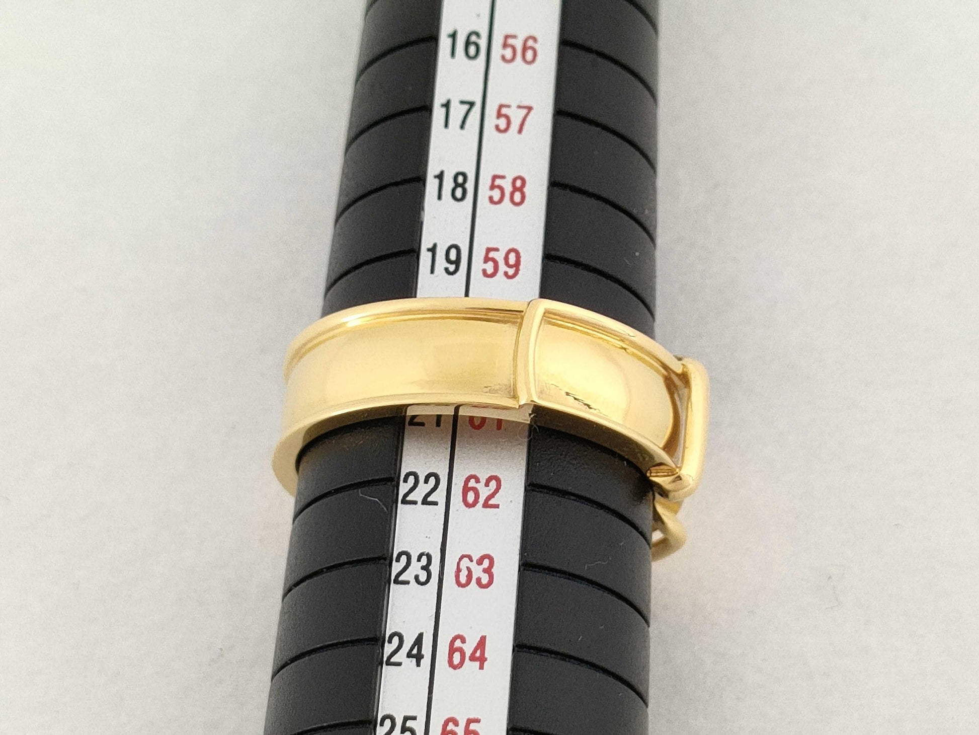 HERMES Gold Ring