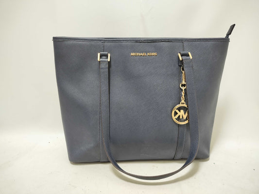 Michael Kors Navy Tote Bag