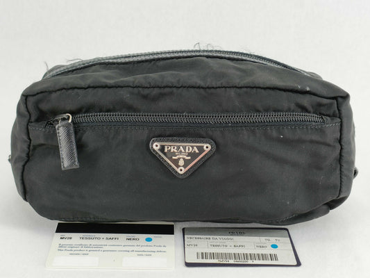 PRADA Nylon Prada Pocono Pouch