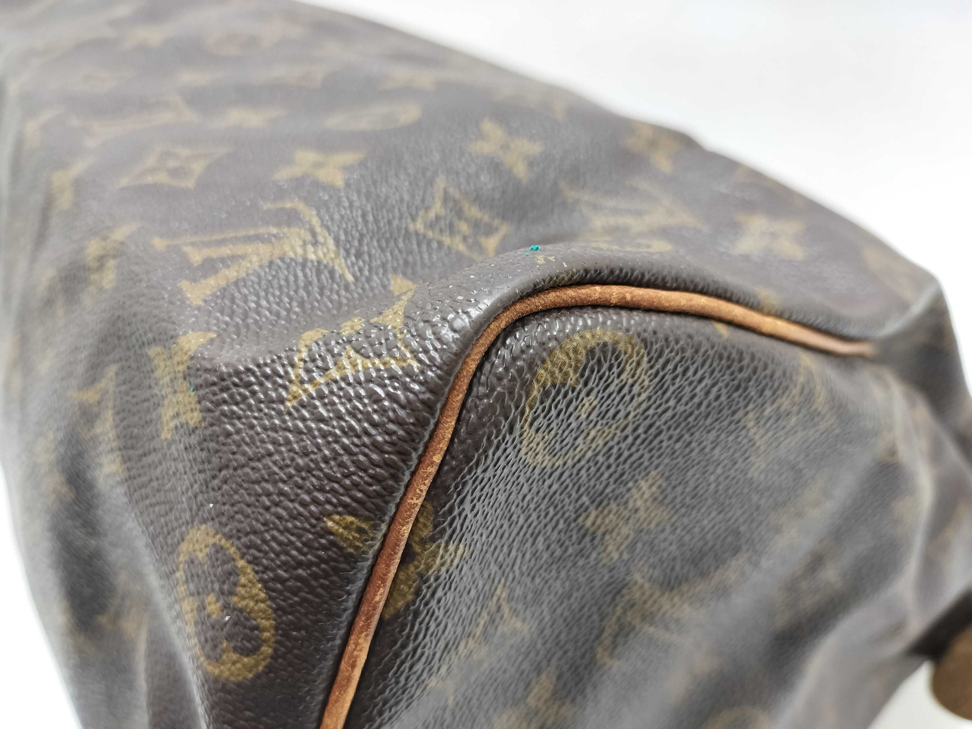 LOUIS VUITTON Monogram LV Monogram Speedy Handbag