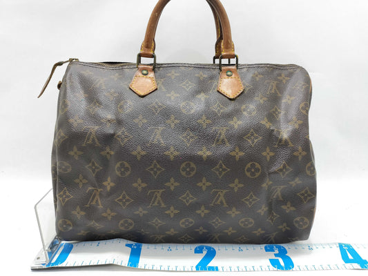 LOUIS VUITTON Monogram LV Monogram Speedy Handbag