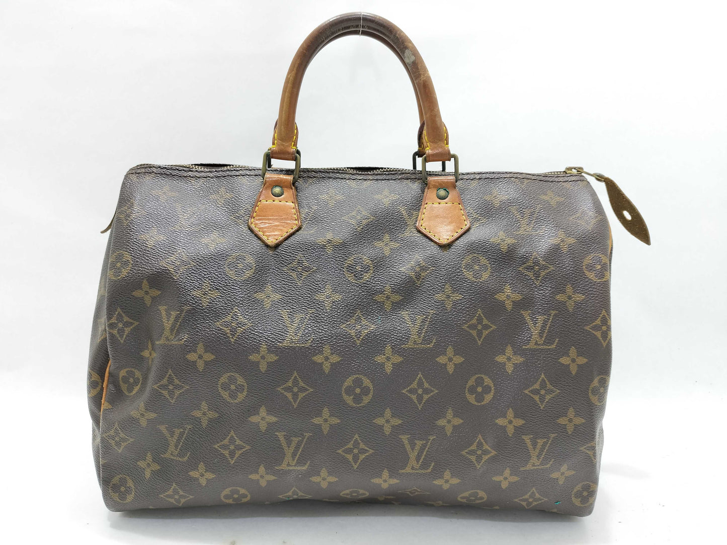LOUIS VUITTON Monogram LV Monogram Speedy Handbag