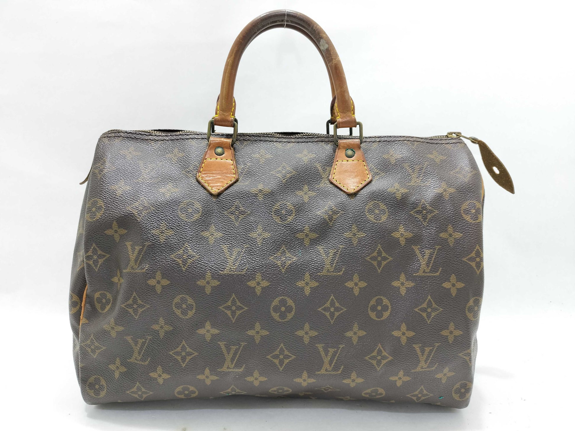 LOUIS VUITTON Monogram LV Monogram Speedy Handbag