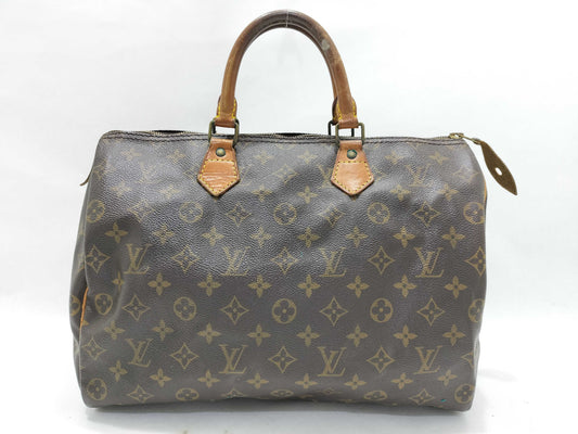 LOUIS VUITTON Monogram LV Monogram Speedy Handbag