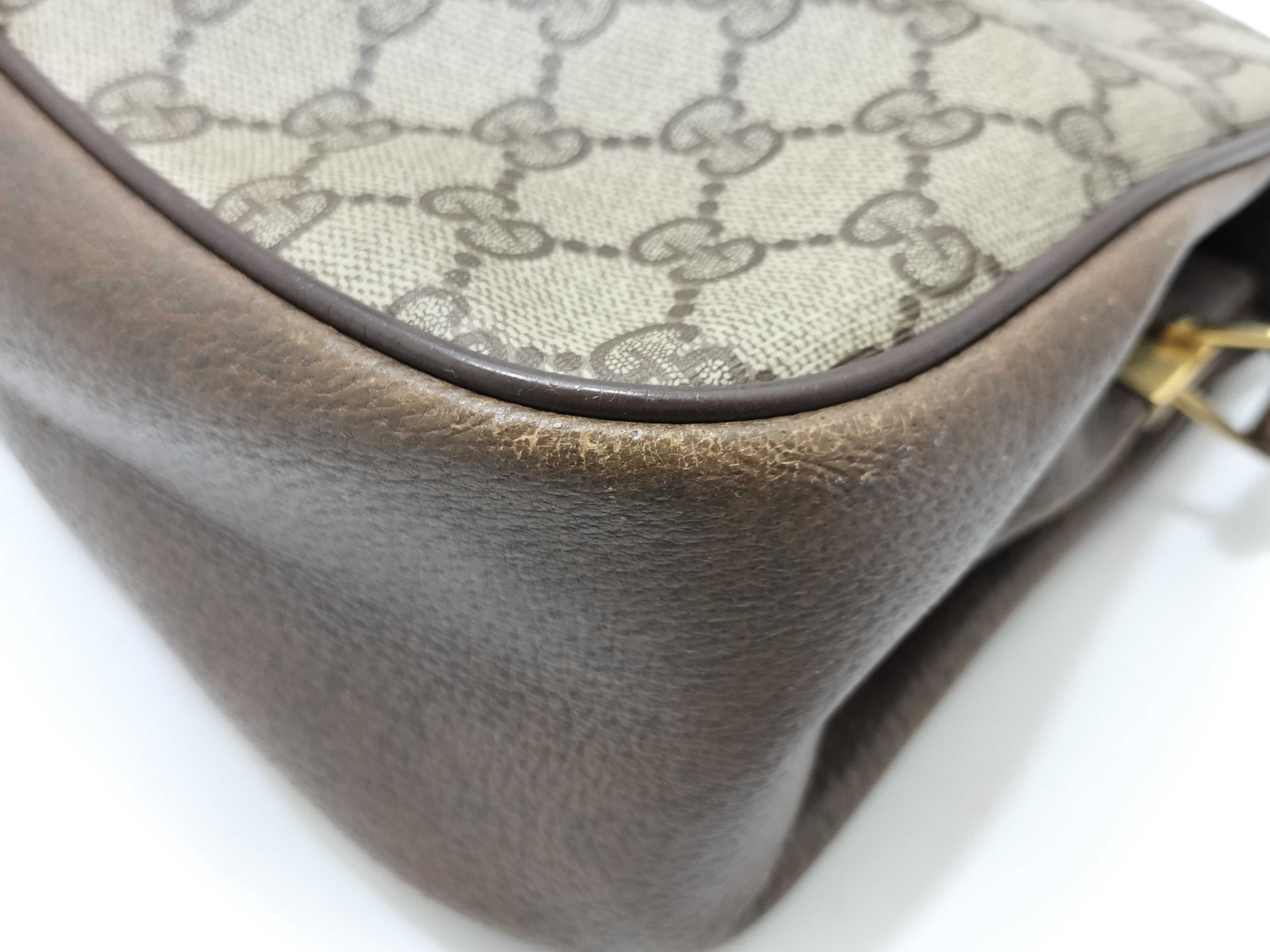 GUCCI Old Gucci Old Gucci Sherry Line Shoulder Bag