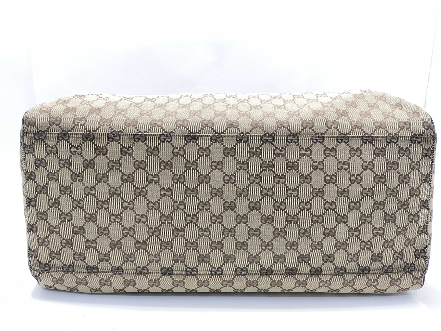 GUCCI GG Canvas Gucci Boston GG Pattern Sherry Line Boston Bag