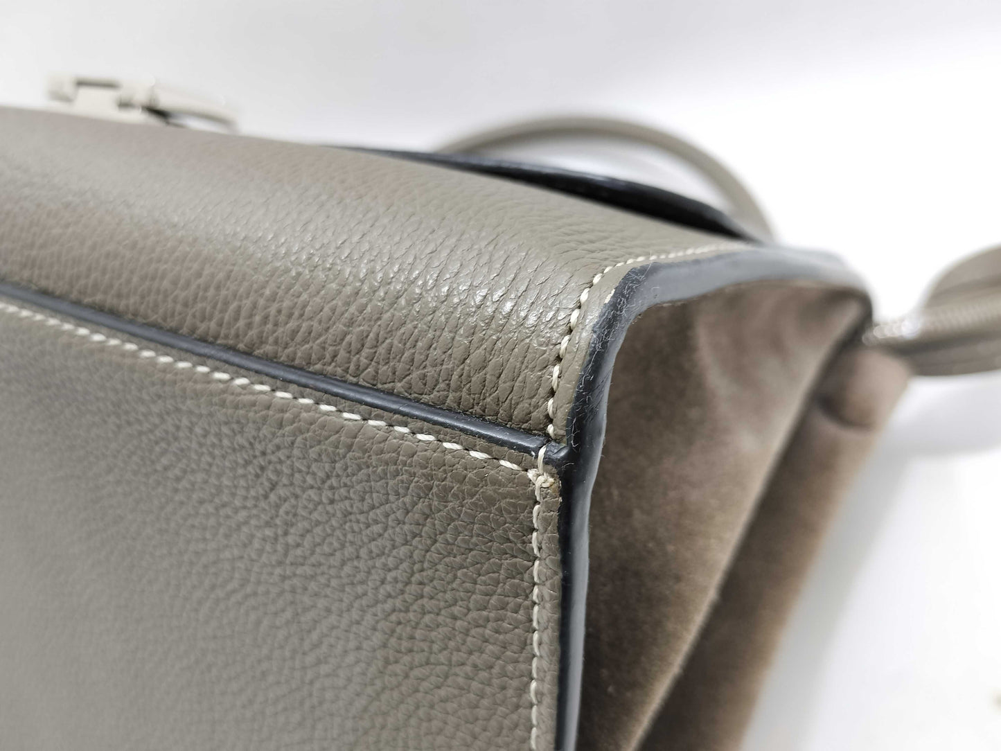 CELINE Celine Leather Bag Handbag