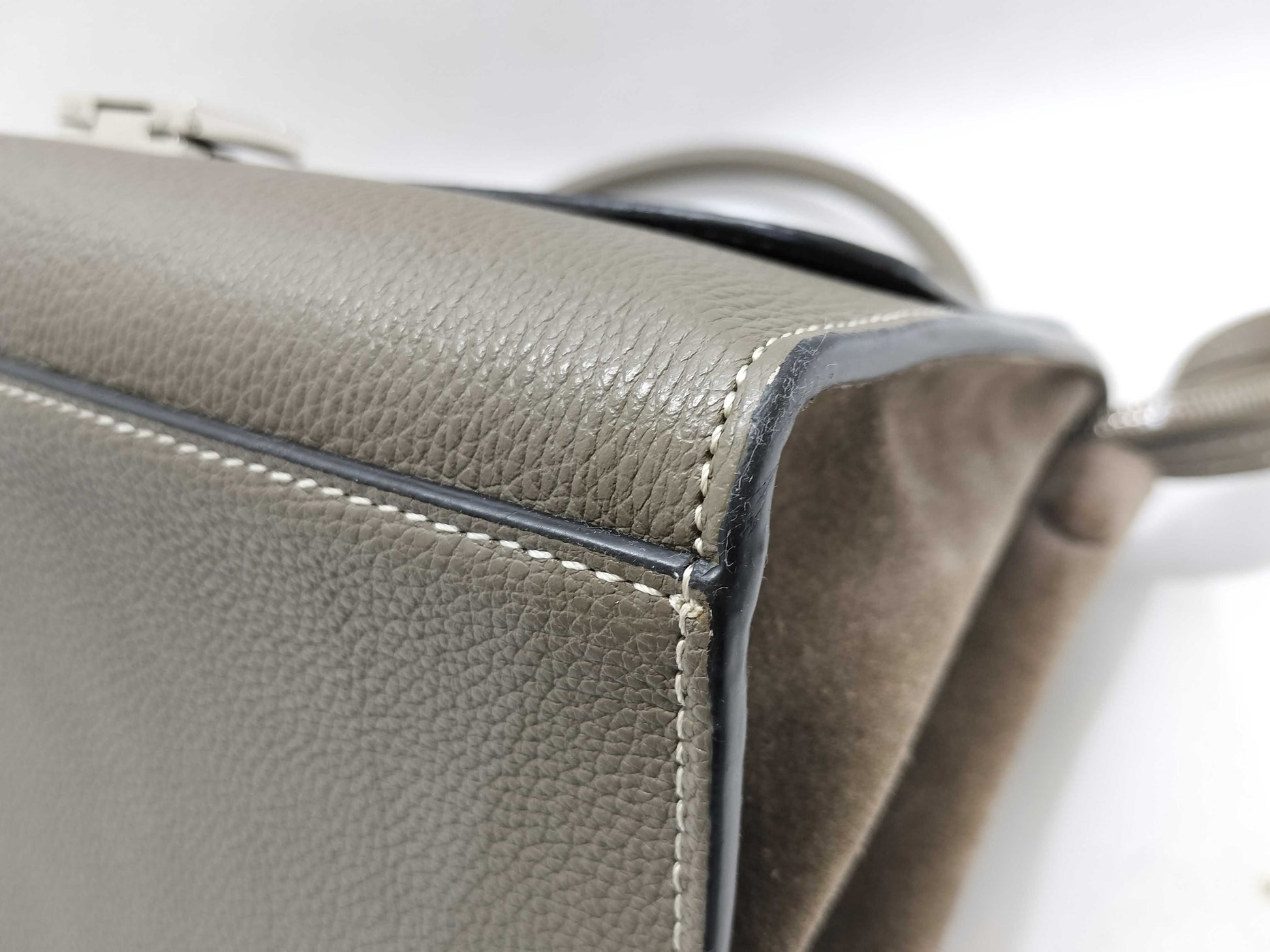 CELINE Celine Leather Bag Handbag