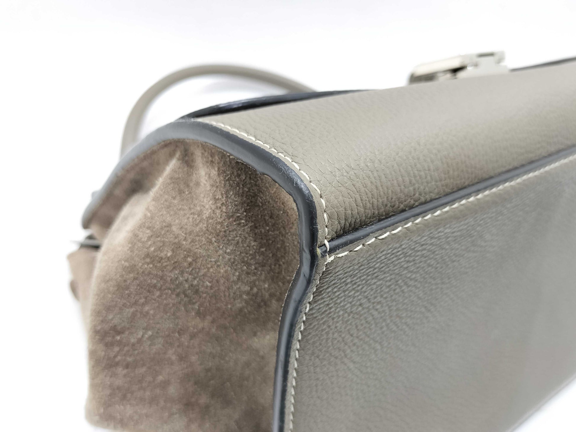 CELINE Celine Leather Bag Handbag