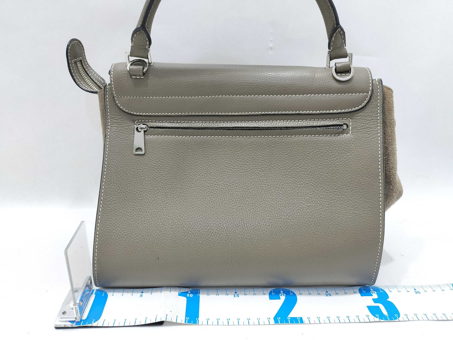 CELINE Celine Leather Bag Handbag
