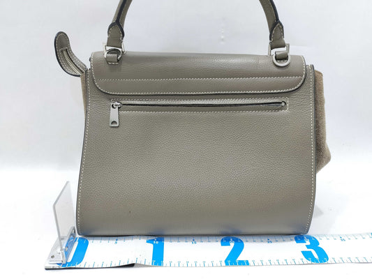 CELINE Celine Leather Bag Handbag