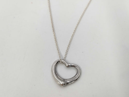 Tiffany & Co. Open Heart 925 Necklace