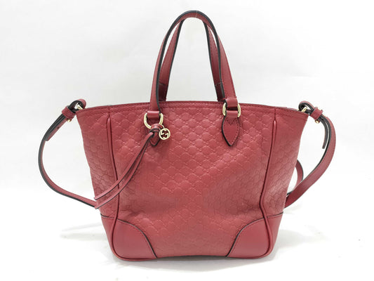 GUCCI Gucci Sima Gucci Shoulder Bag Red Handbag