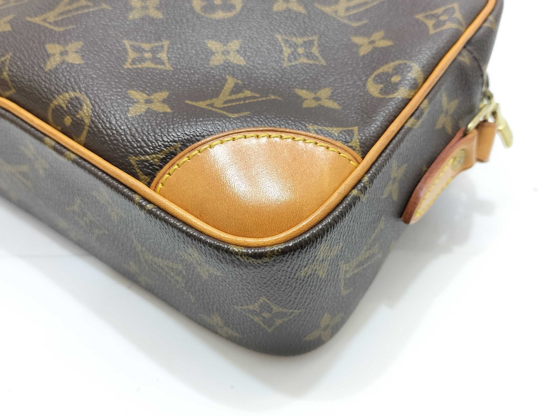 LOUIS VUITTON Monogram LV Trocadero Monogram Shoulder Bag