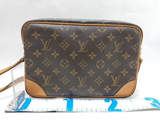 LOUIS VUITTON Monogram LV Trocadero Monogram Shoulder Bag