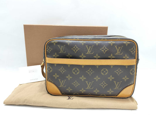 LOUIS VUITTON Monogram LV Trocadero Monogram Shoulder Bag