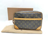 LOUIS VUITTON Monogram LV Trocadero Monogram Shoulder Bag