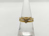 Yves Saint Laurent D0.08ct K18 5.8g Ring