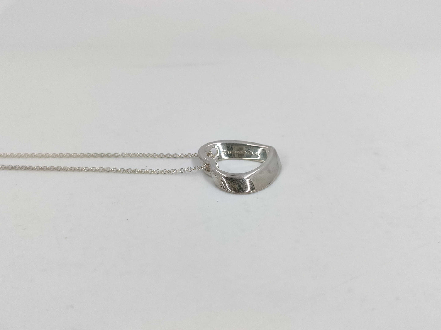 Tiffany & Co. Open Heart 925 Necklace
