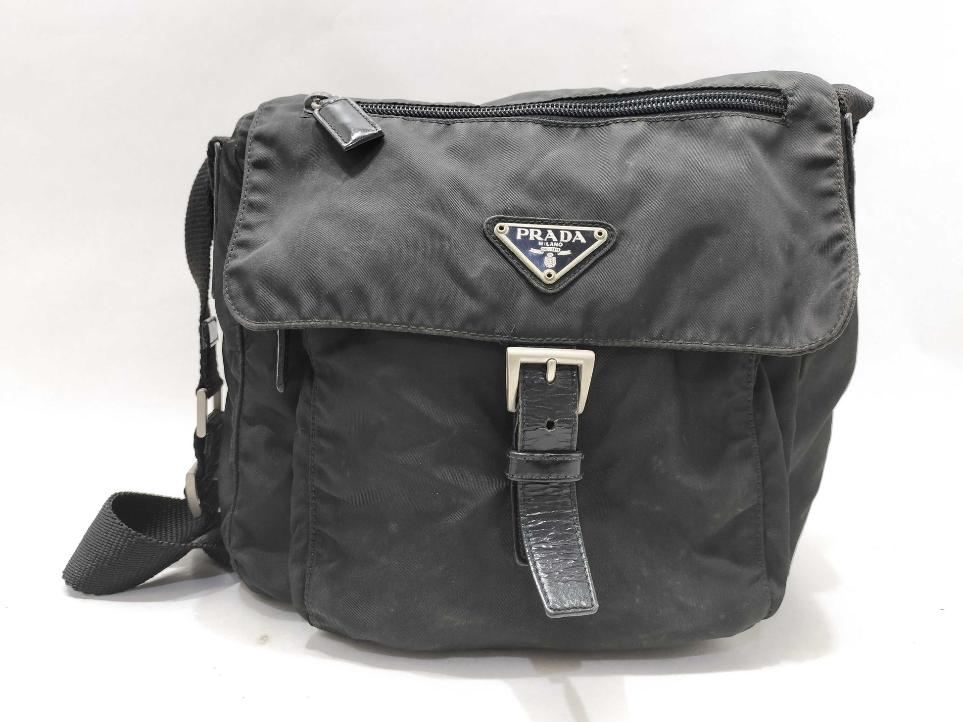 PRADA Nylon Prada Shoulder Bag Shoulder Bag
