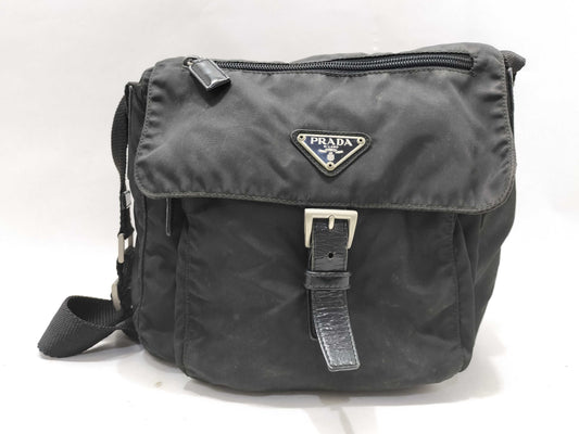 PRADA Nylon Prada Shoulder Bag Shoulder Bag