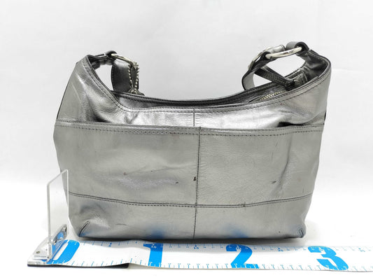 COACH Coach Silver Shoulder Bag Shoulder Bag