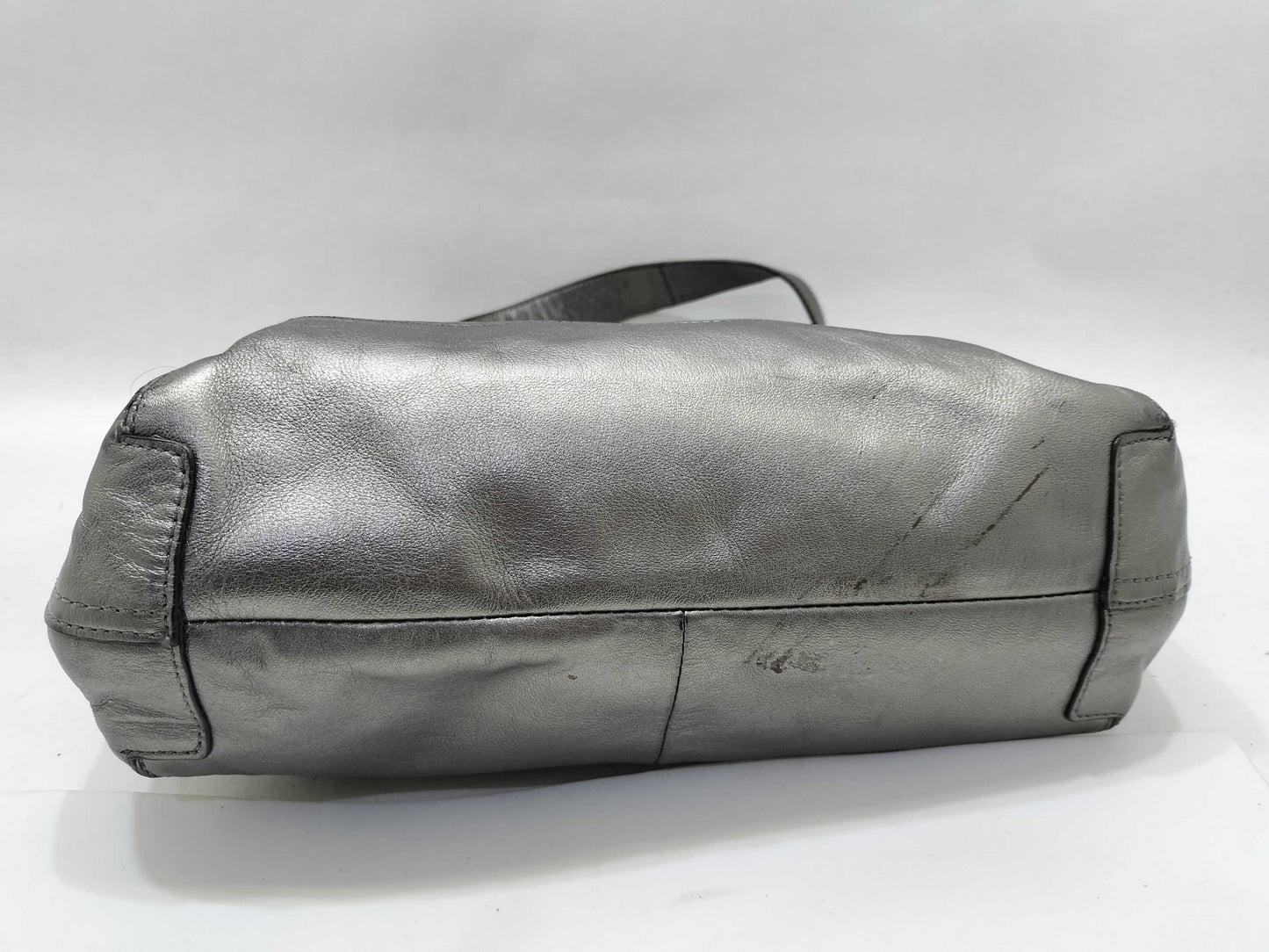 COACH Coach Silver Shoulder Bag Shoulder Bag