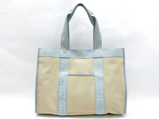 FENDI Zucca Print Fendi Zuccara Tote Bag