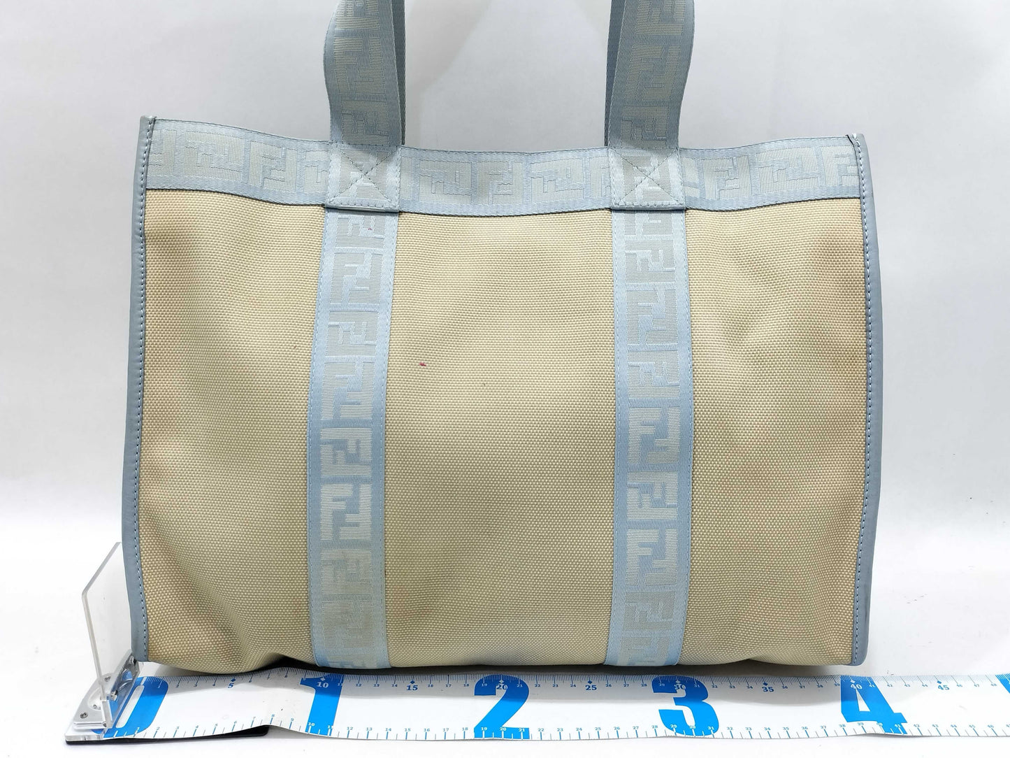 FENDI Zucca Print Fendi Zuccara Tote Bag