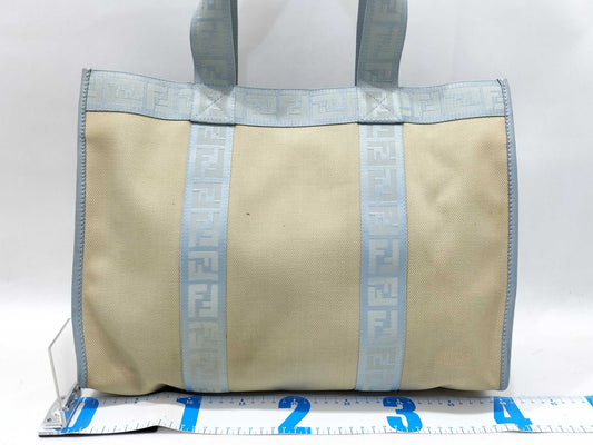 FENDI Zucca Print Fendi Zuccara Tote Bag