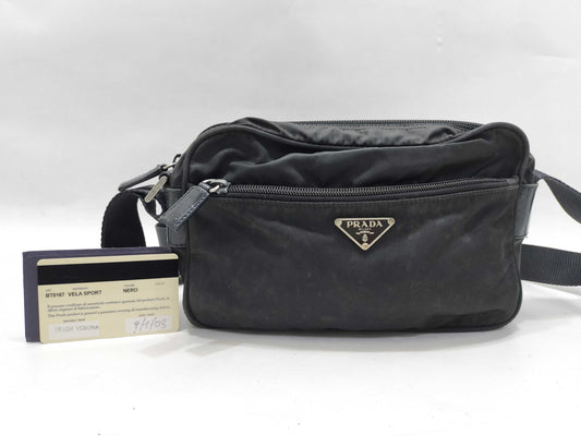 PRADA Nylon Prada Shoulder Bag Shoulder Bag