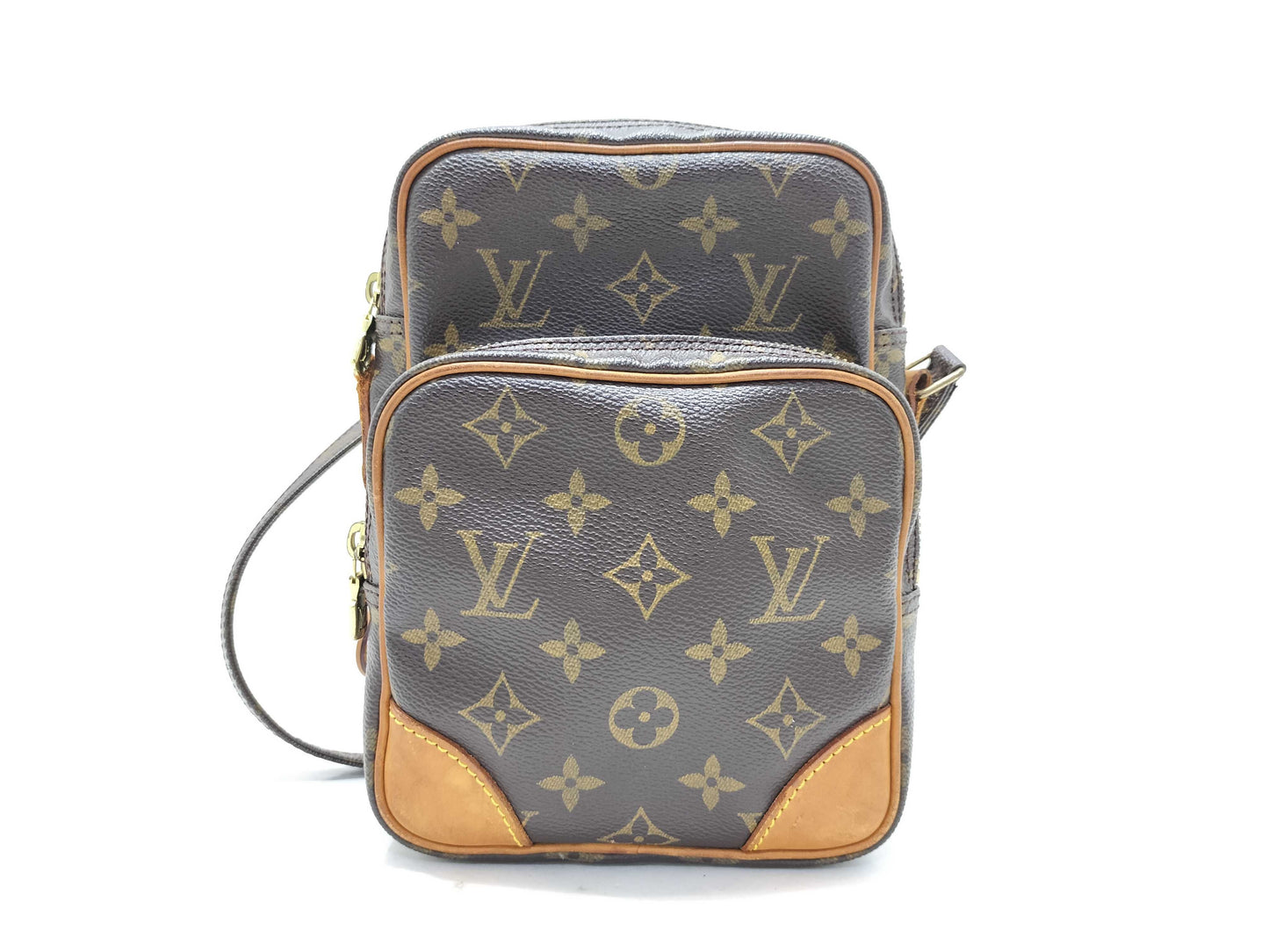 LOUIS VUITTON Monogram LV Monogram Shoulder Bag Shoulder Bag