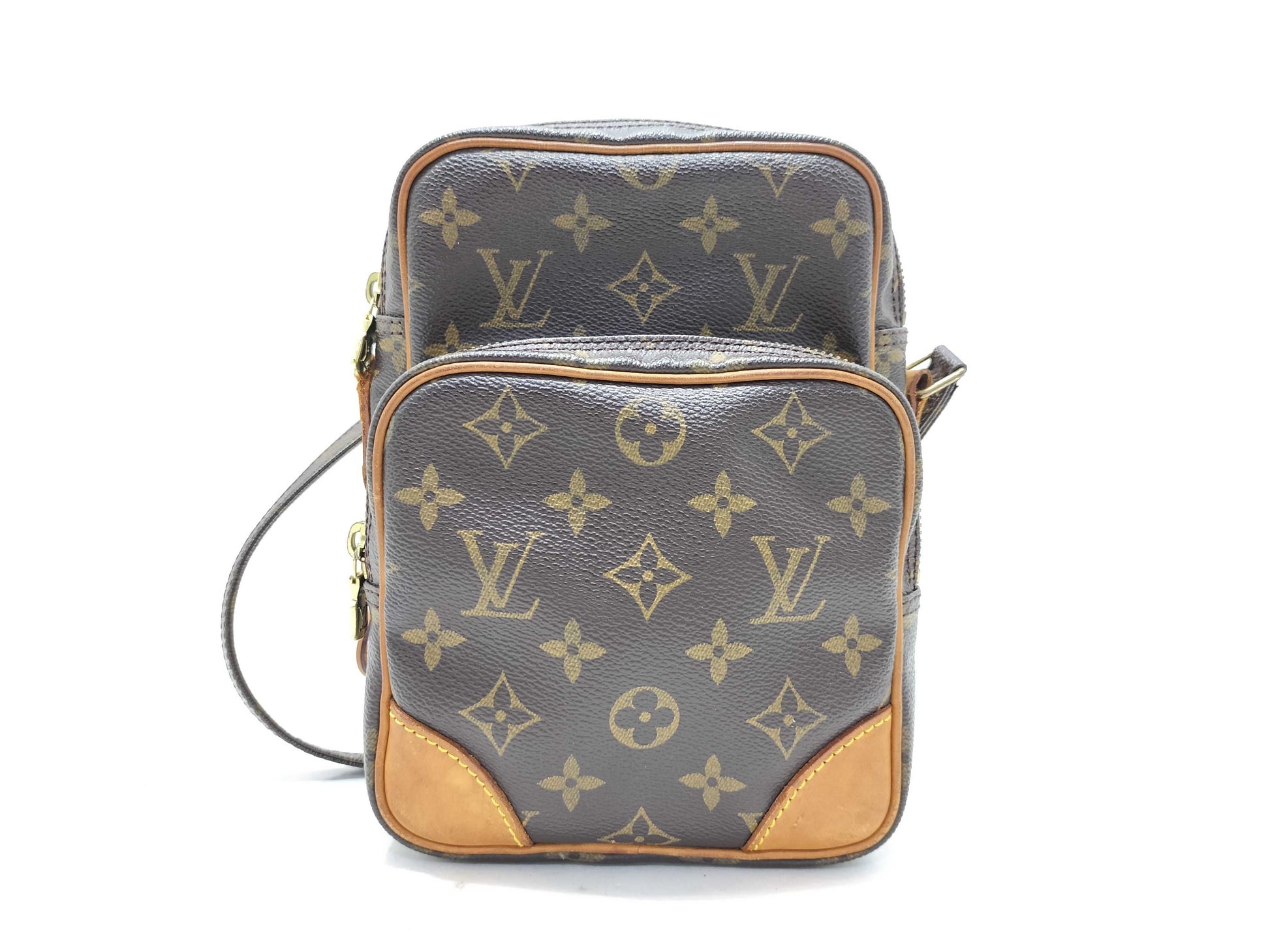 LOUIS VUITTON Monogram LV Monogram Shoulder Bag Shoulder Bag