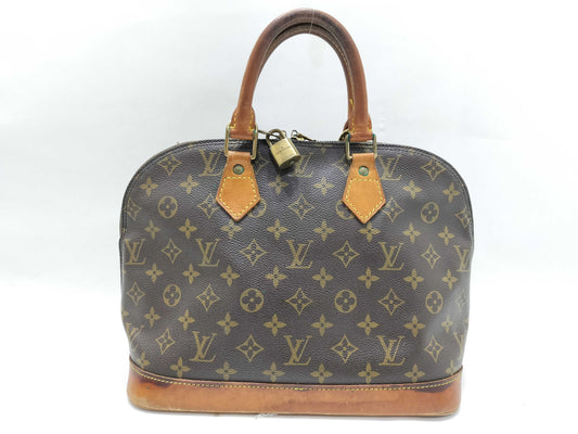LOUIS VUITTON Monogram LV Monogram Alma Handbag
