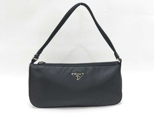 PRADA Nylon Prada Mini Pouch Pouch