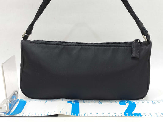 PRADA Nylon Prada Mini Pouch Pouch