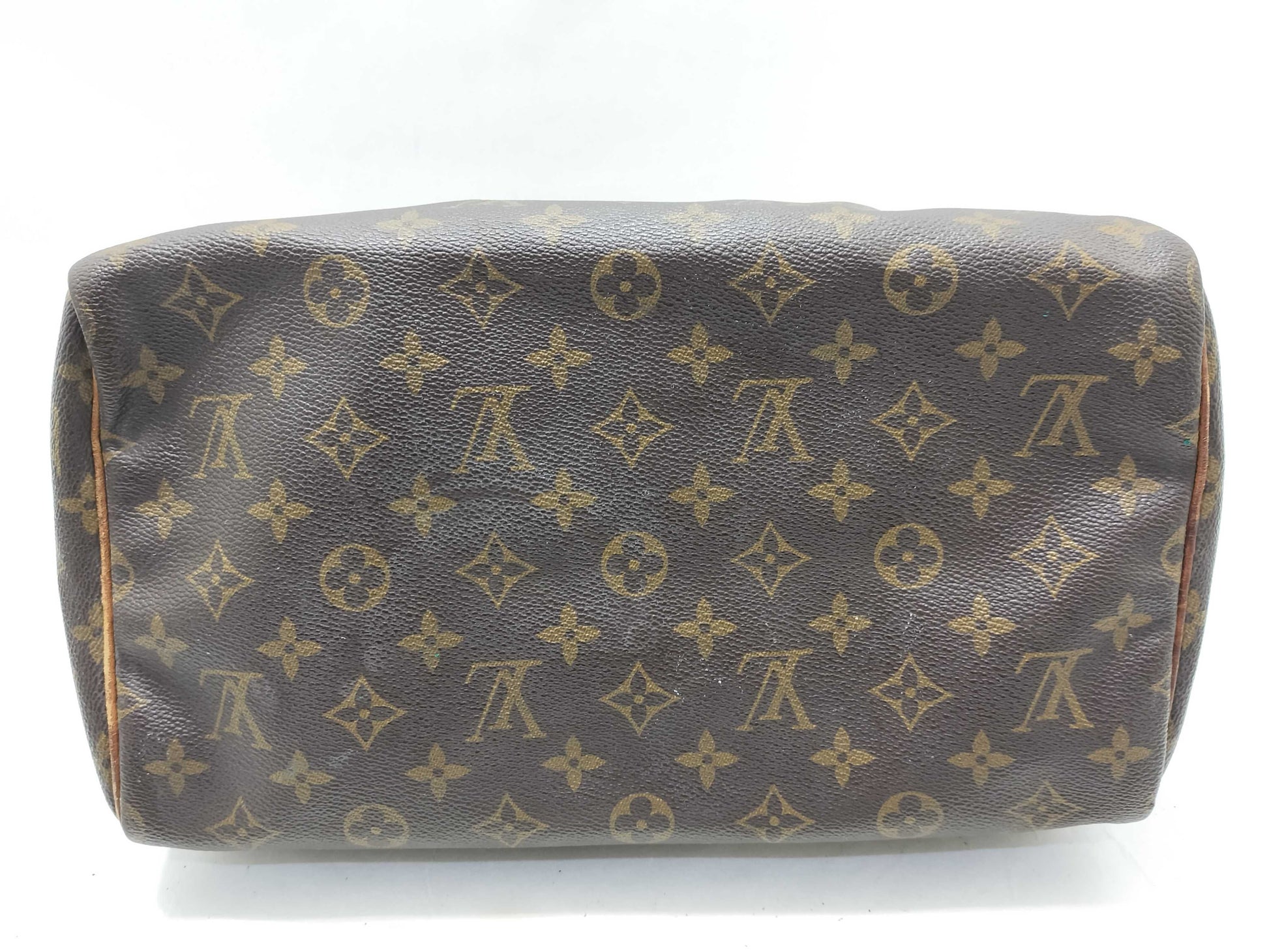 LOUIS VUITTON Monogram LV Monogram Speedy Handbag