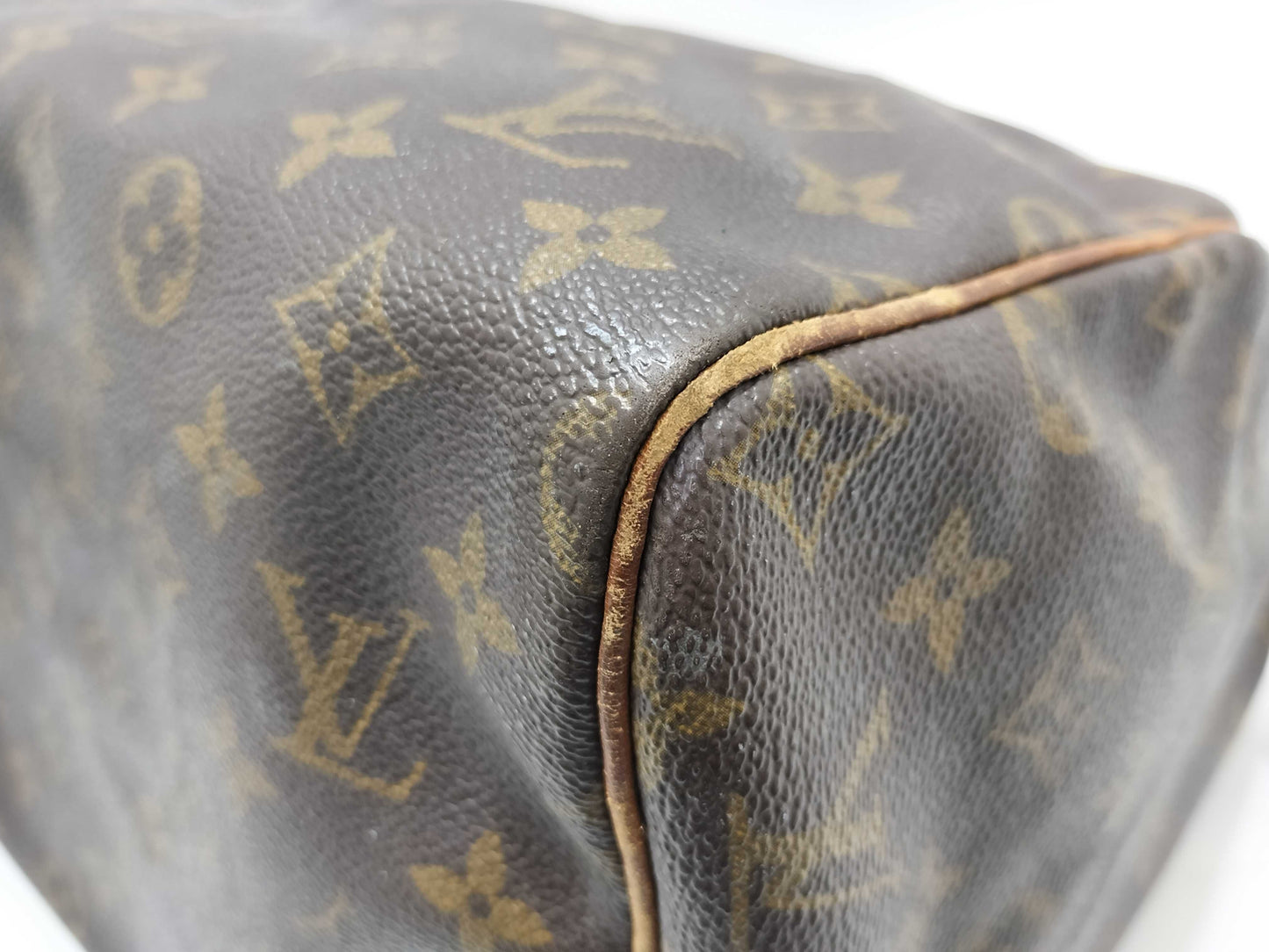 LOUIS VUITTON Monogram LV Monogram Speedy Handbag