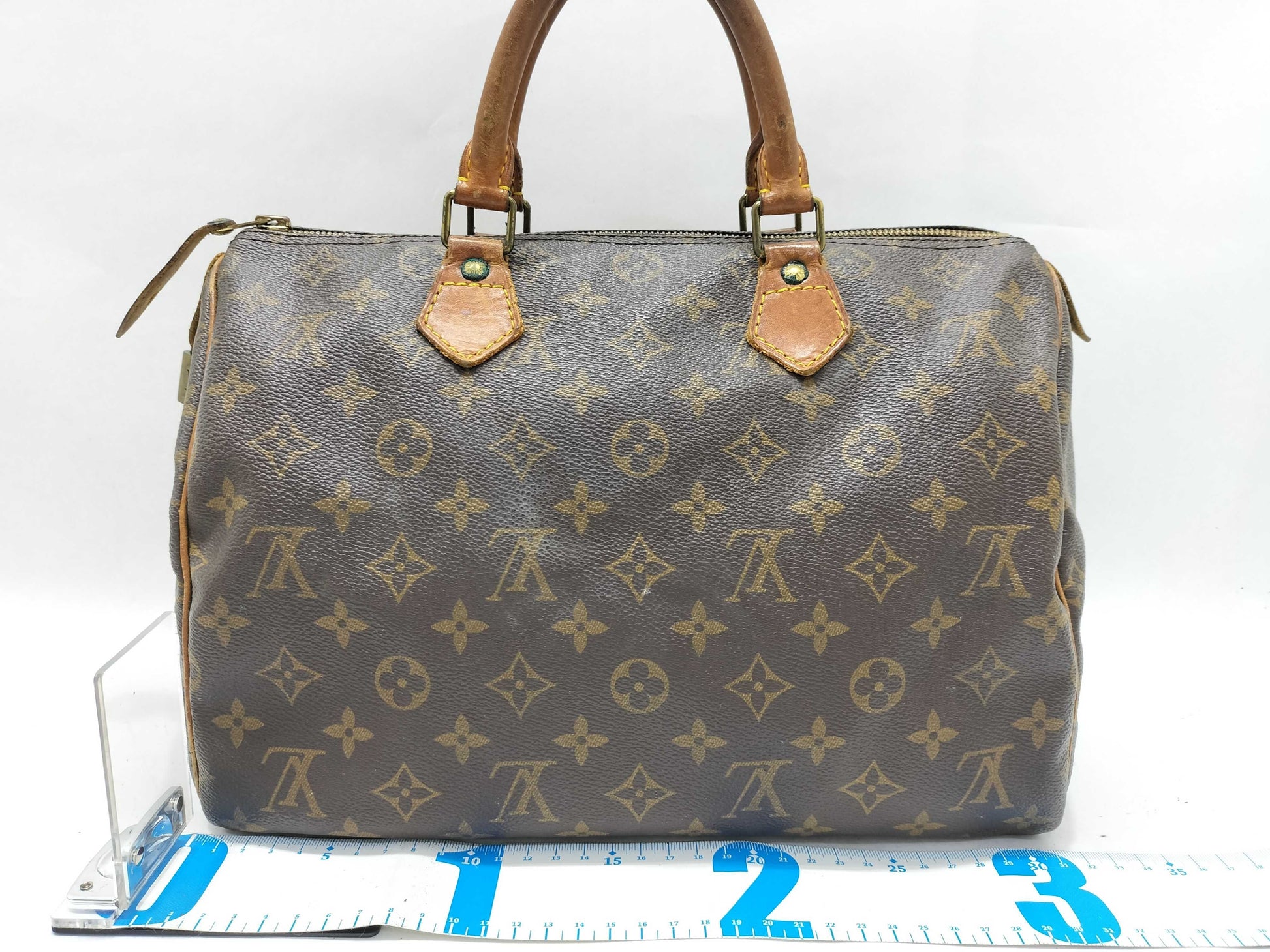 LOUIS VUITTON Monogram LV Monogram Speedy Handbag