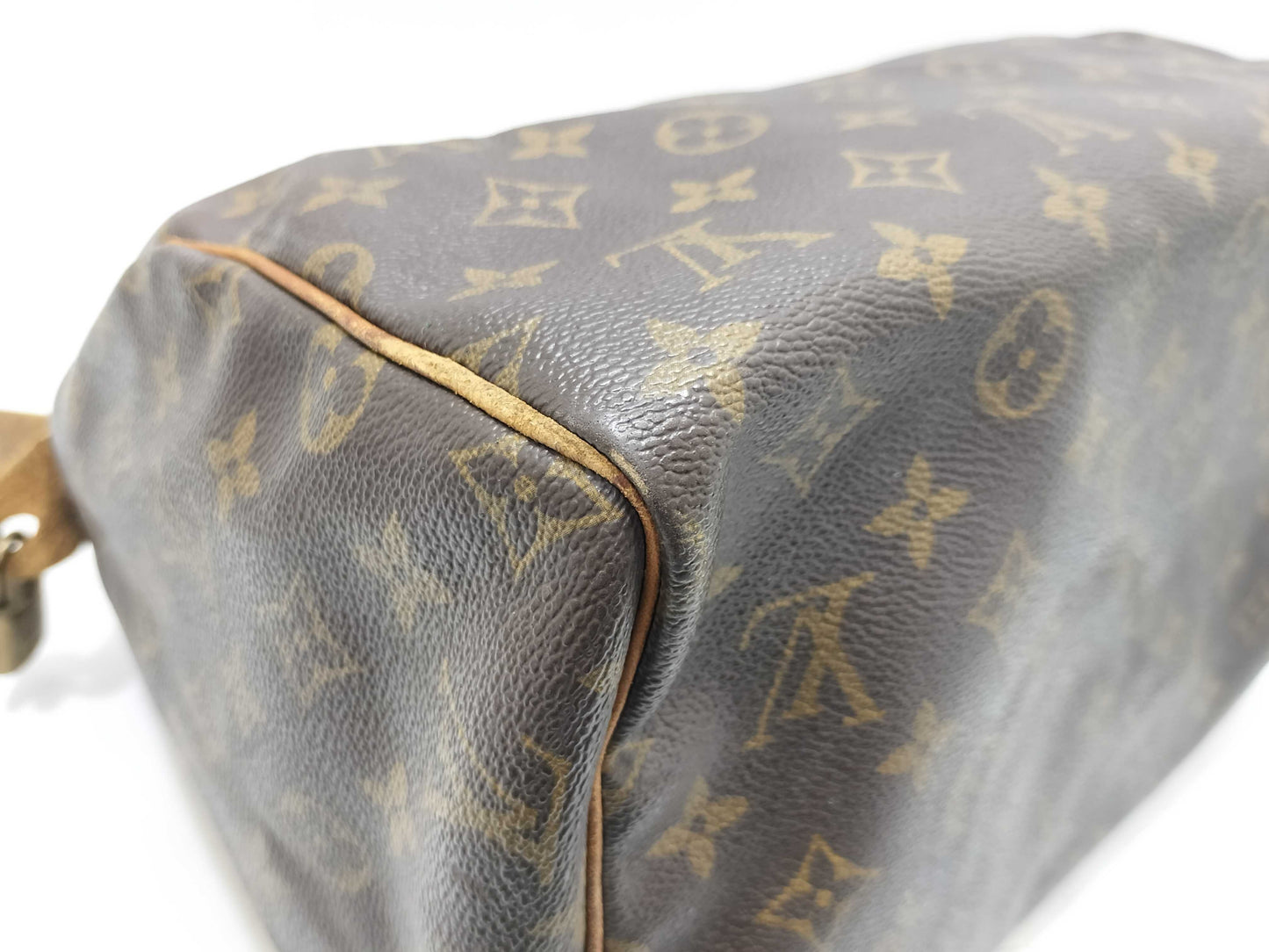 LOUIS VUITTON Monogram LV Monogram Speedy Handbag