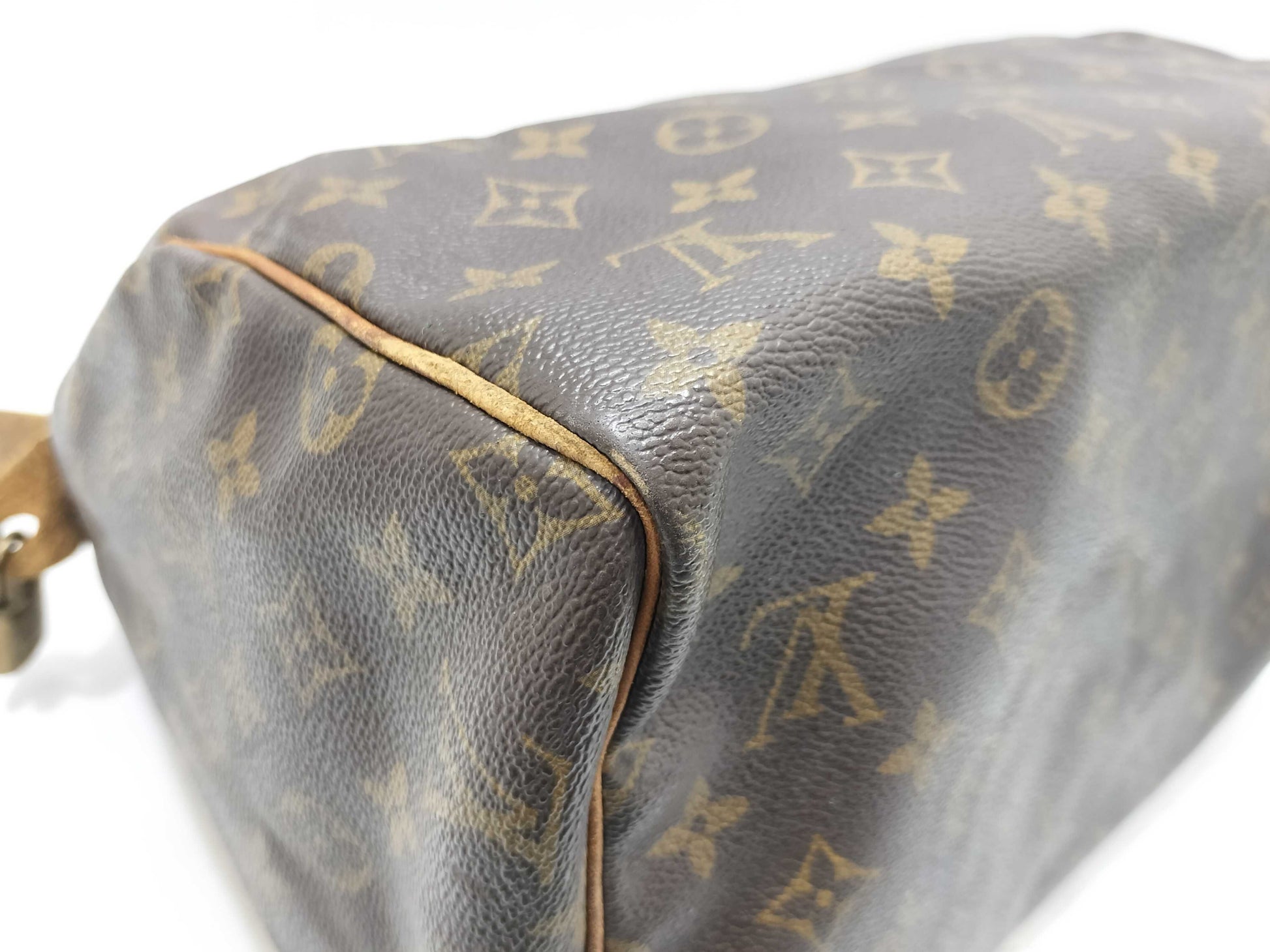 LOUIS VUITTON Monogram LV Monogram Speedy Handbag