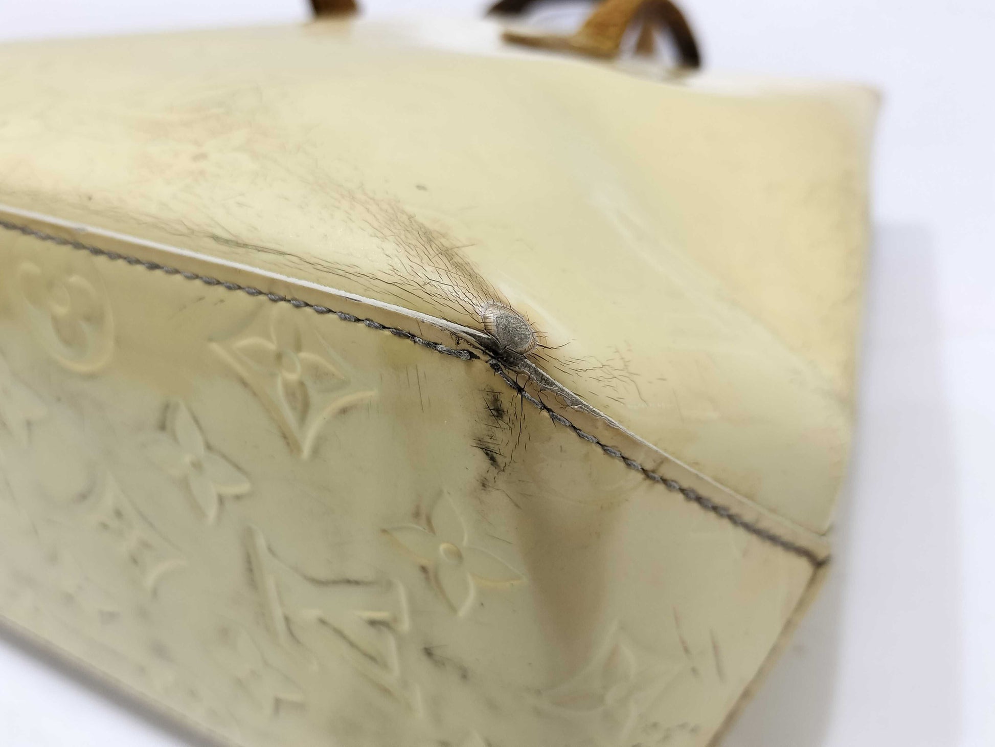 LOUIS VUITTON LV Berni Beige Handbag Handbag