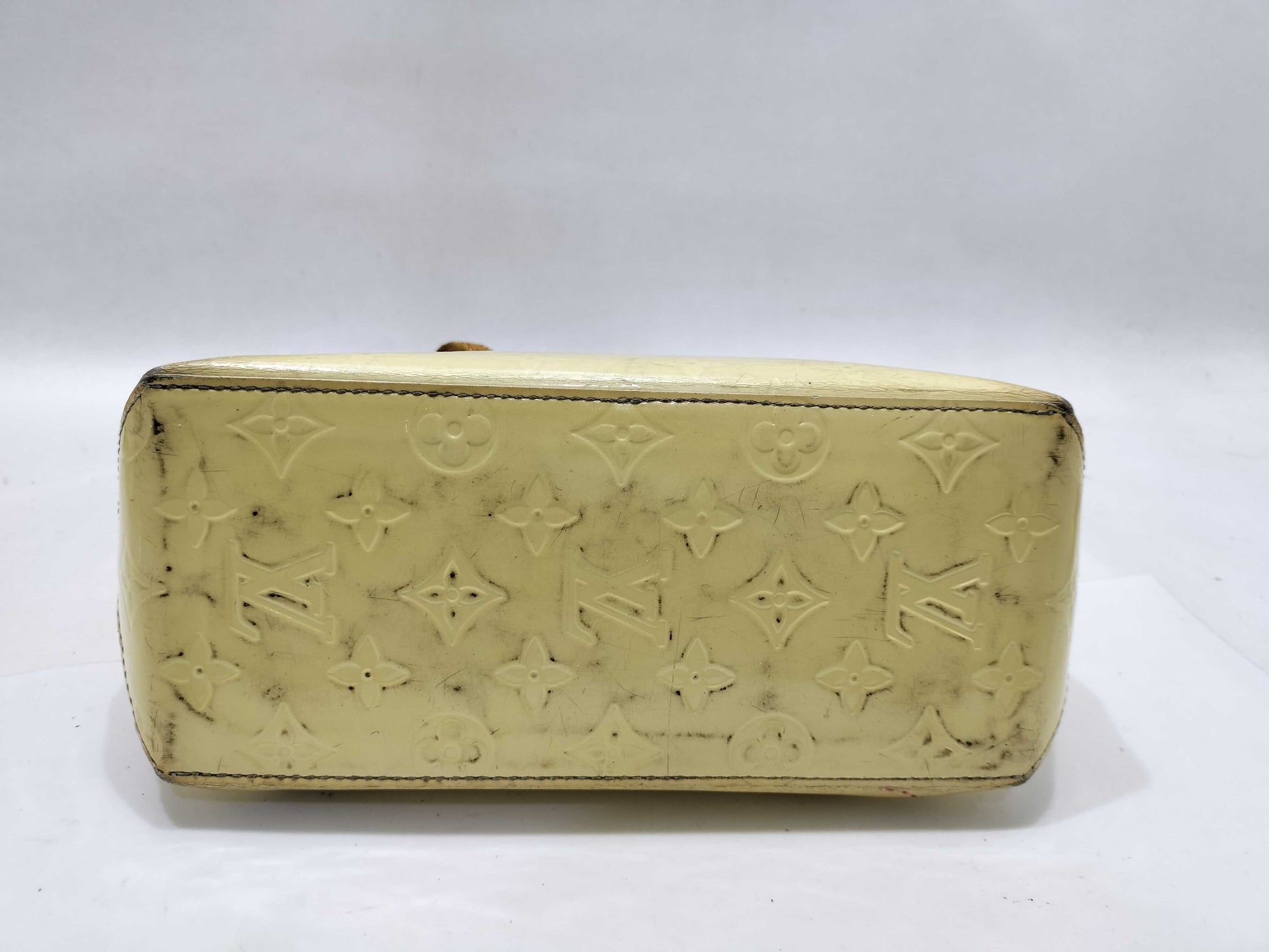 LOUIS VUITTON LV Berni Beige Handbag Handbag