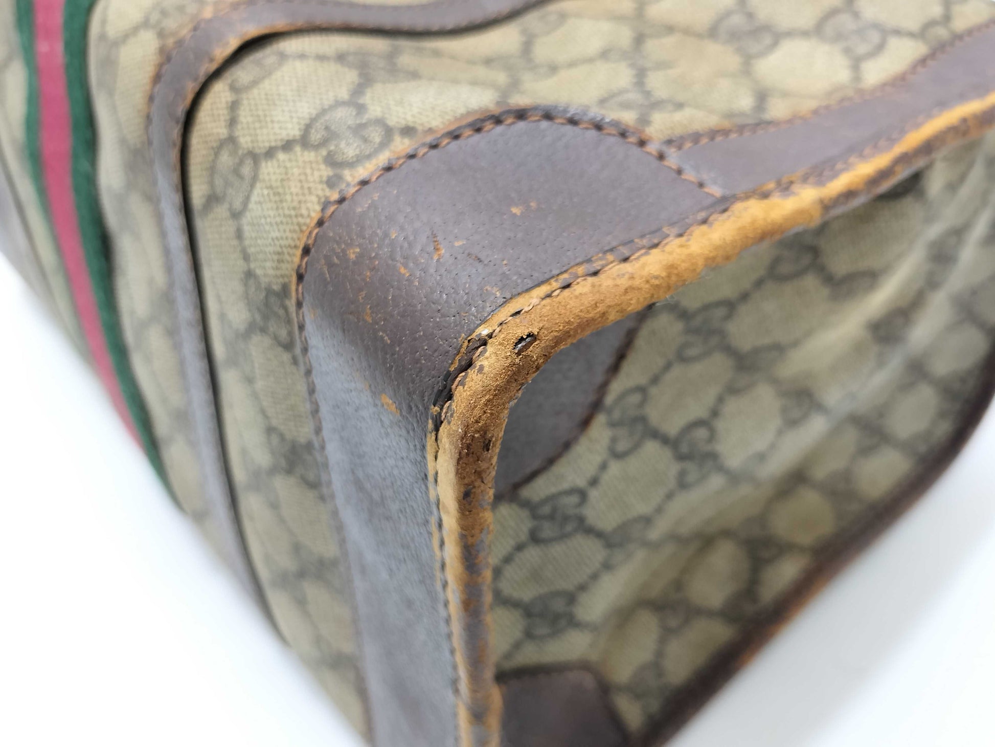 GUCCI Old Gucci Boston Bag Handbag