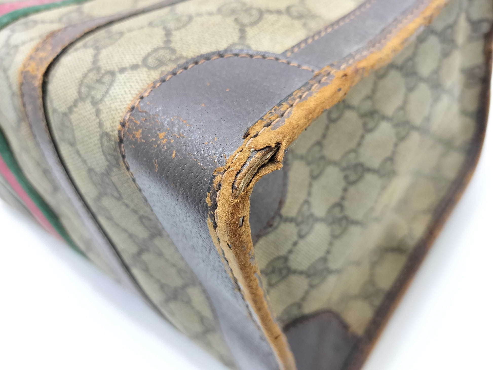 GUCCI Old Gucci Boston Bag Handbag