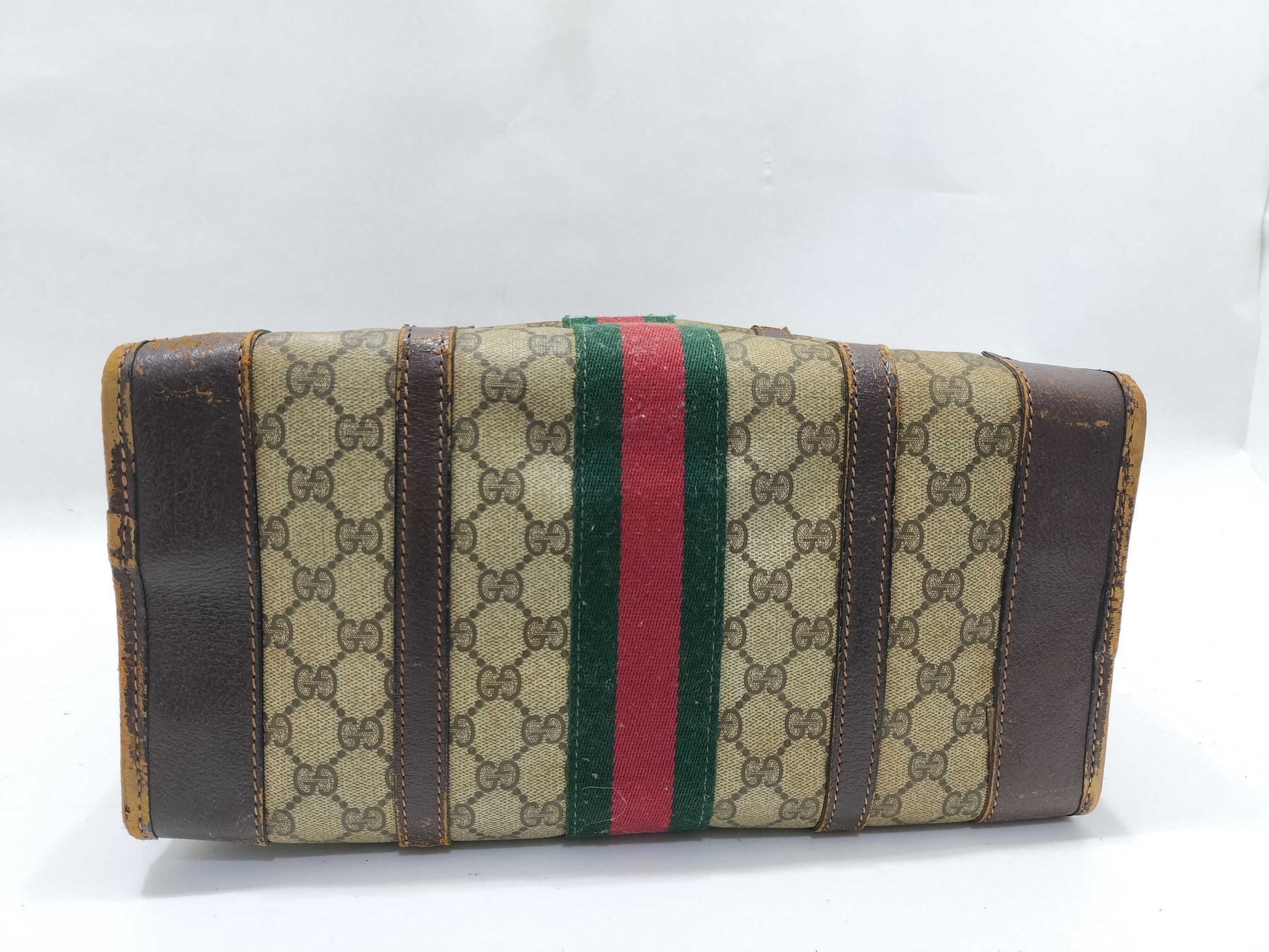 GUCCI Old Gucci Boston Bag Handbag