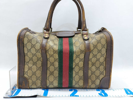 GUCCI Old Gucci Boston Bag Handbag