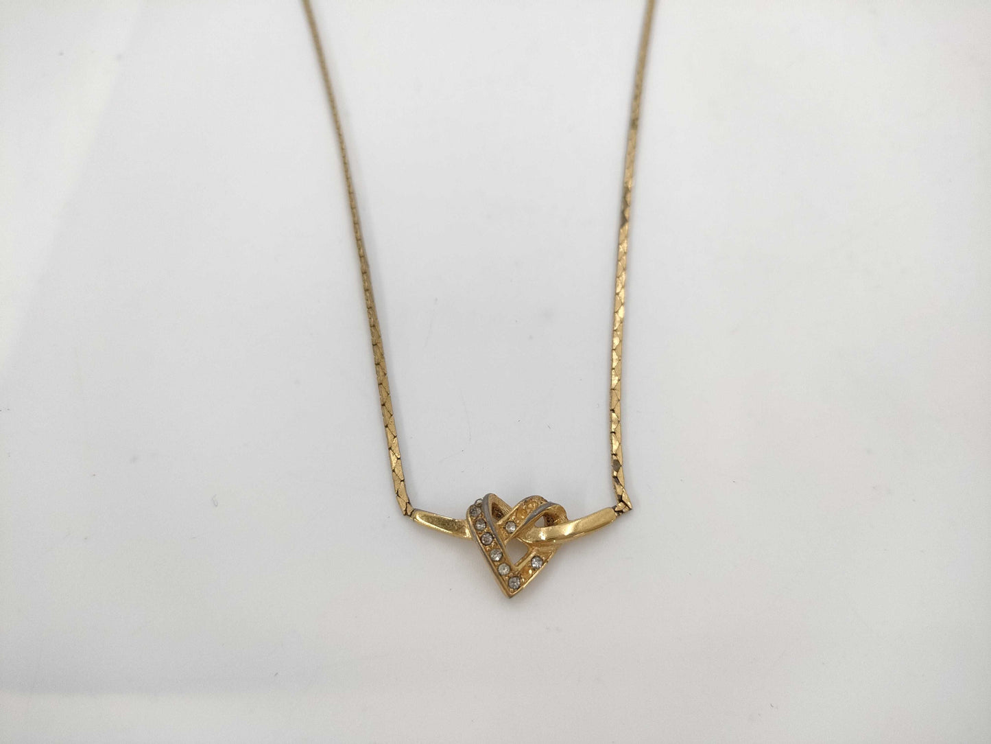Dior Dior Necklace Rhinestone Necklace
